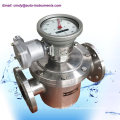 LC Diesel Fuel/Heavy Fuel/Crude/Hydraulic Oil Oval Gear Flow Meter For Oil etc Expensive Fluid Measurement